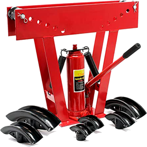 Dobladora de tubo 12 ton.