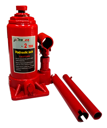 Tricket de botella 2 toneladas