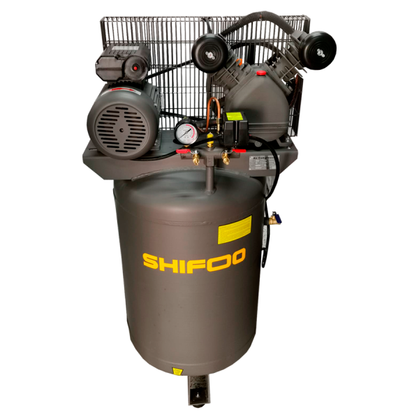 Compresor vertical de faja