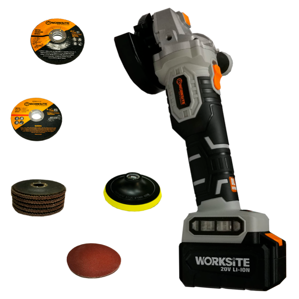 Esmeriladora angular inalámbrica