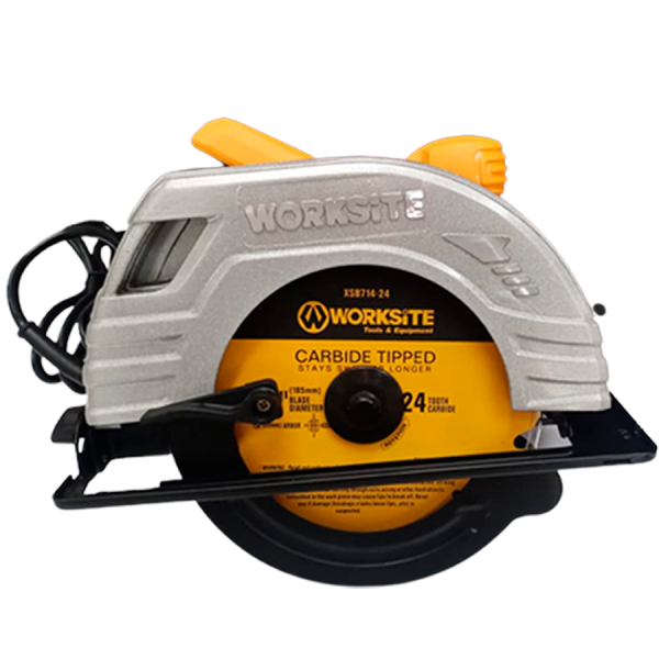Sierra Circular 7 1/4 alámbrica, Worksite