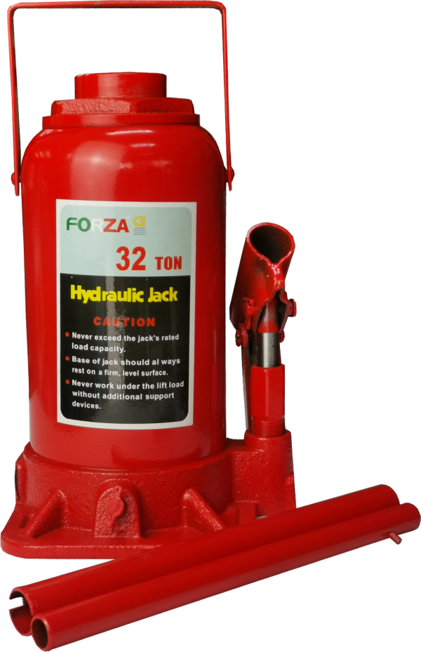 Tricket de botella de 32 toneladas