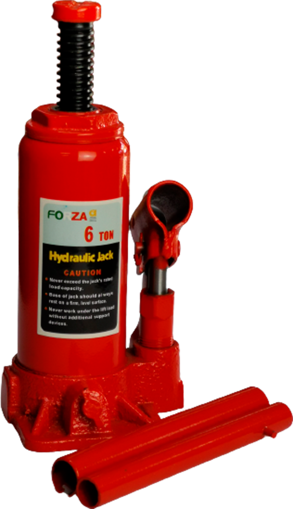 TRICKET DE BOTELLA 6 TON Tricket de botella de 6 Ton.